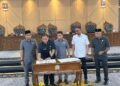 Teks foto: Ketua DPRD Kota Balikpapan, Alwi Al Qadri memimpin rapat paripurna DPRD Balikpapan, Rabu, 9 September 2026.(Teks foto: Niken/Kaltiminsert.com).
