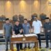 Teks foto: Ketua DPRD Kota Balikpapan, Alwi Al Qadri memimpin rapat paripurna DPRD Balikpapan, Rabu, 9 September 2026.(Teks foto: Niken/Kaltiminsert.com).