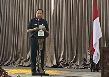 Pj Sekretaris Daerah (Sekda) Kota Balikpapan, Agus Budi Prasetyo. (Teks foto: Niken/Kaltiminsert.com)