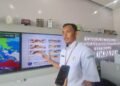 Ketua Tim Kerja Data dan Informasi BMKG, Huda Abshor Mukhsinin. (Teks foto: Niken/KALTIMINSERT.COM).